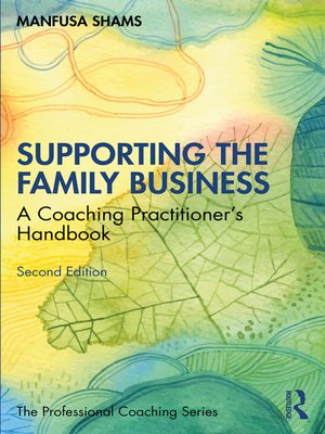 cover image of Supporting the Family Business